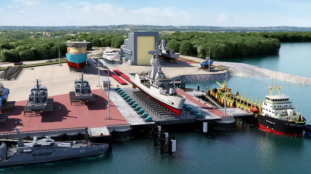 darwin ship lift concept image