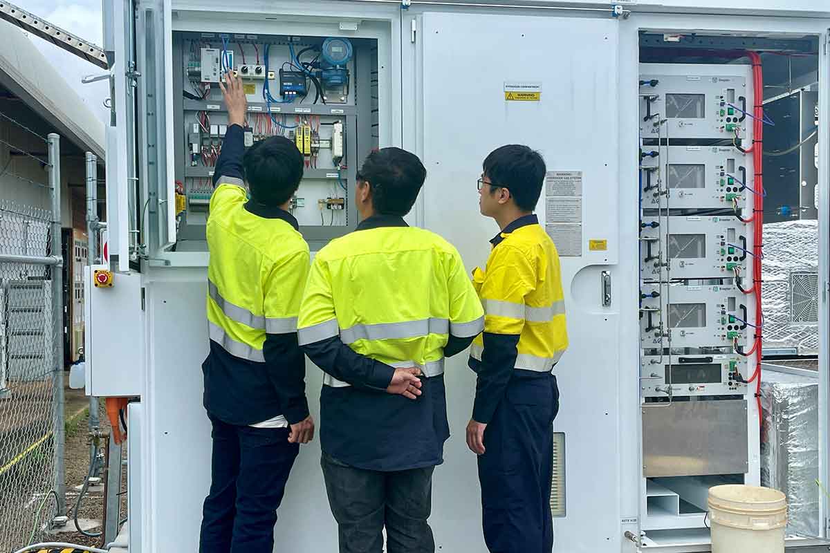 CDU Hydrogen Stand alone Power System