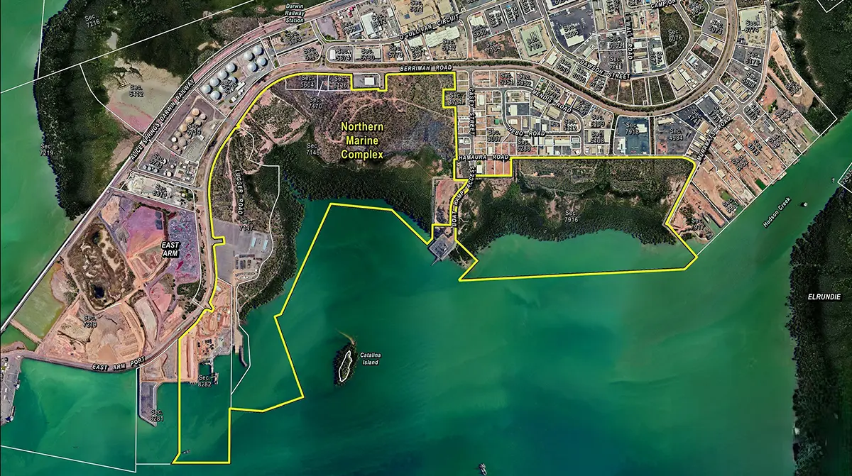 Northern Marine Complex - East Arm