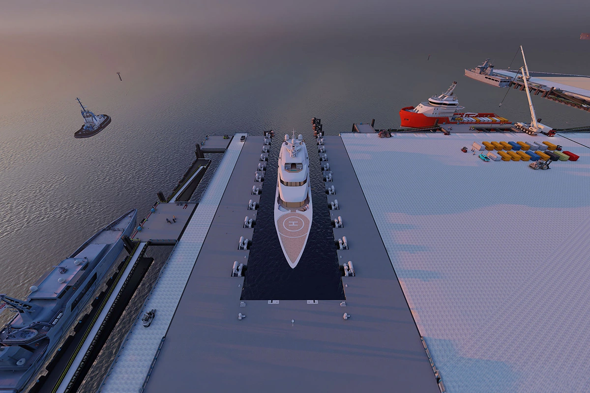 Generated view shift lift