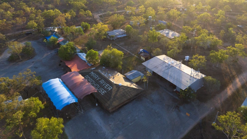 Mary River Roadhouse Aerial