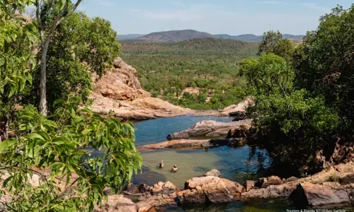 Gunlom Falls NT