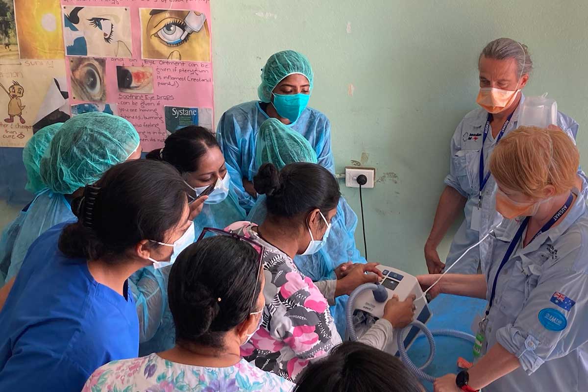 Medical staff