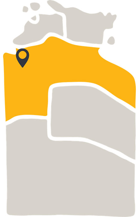 Northern Agricultural Development Project (Sweetwater) map pin