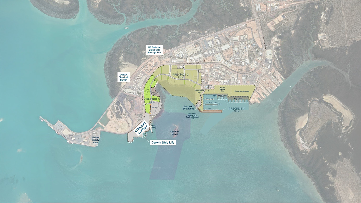 Marine Industry Park Master Concept Plan 2025