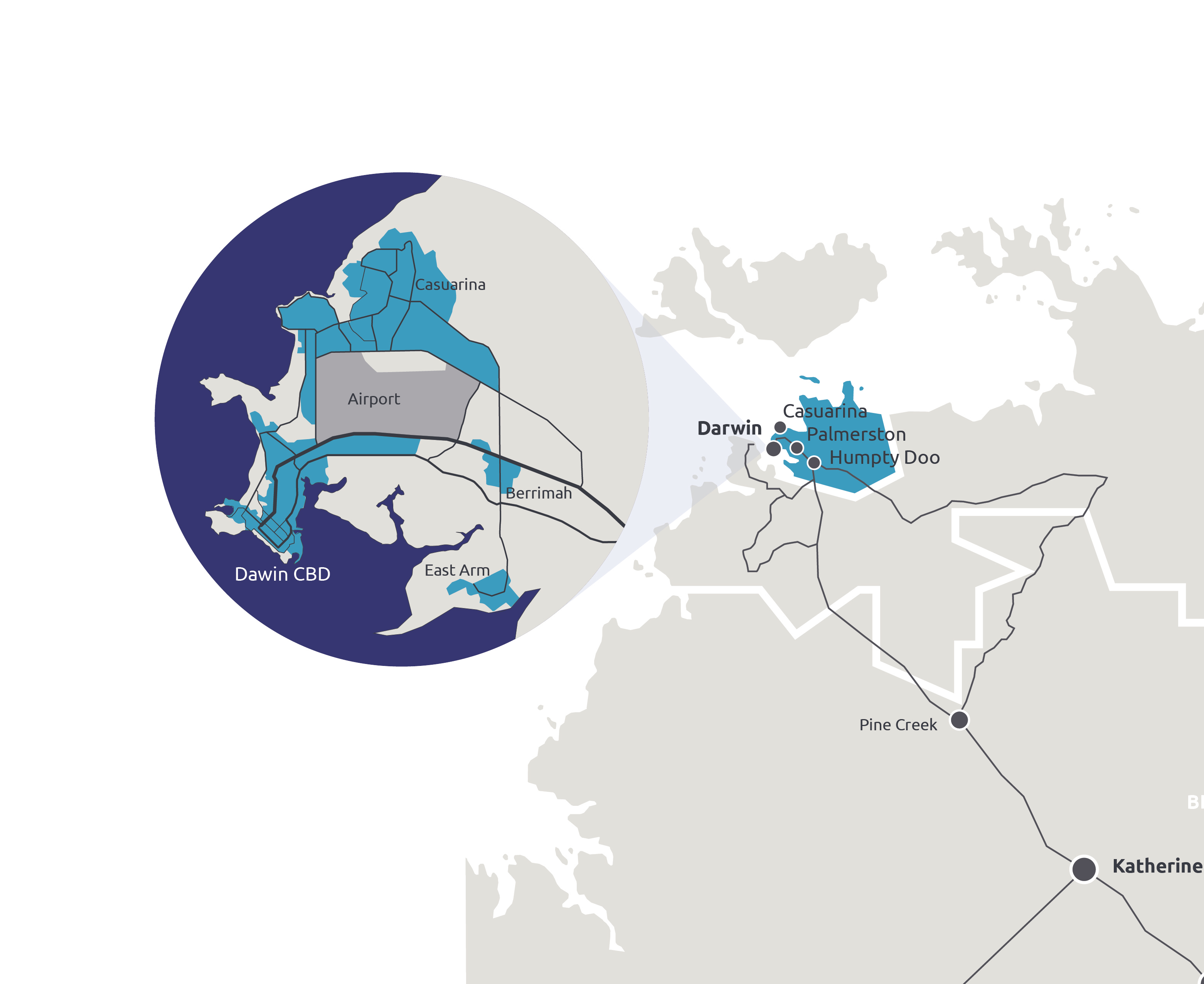 darwin map