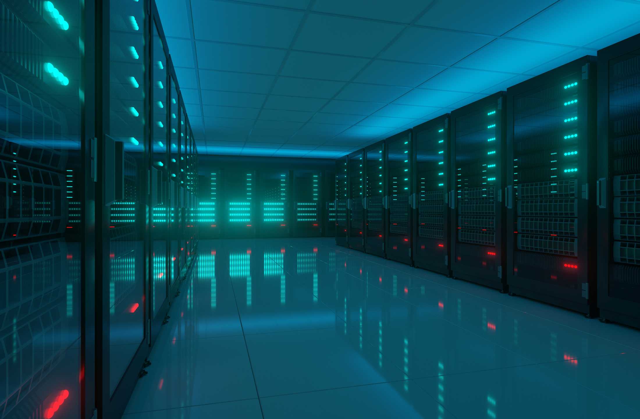 Hyper scale data and AI centres