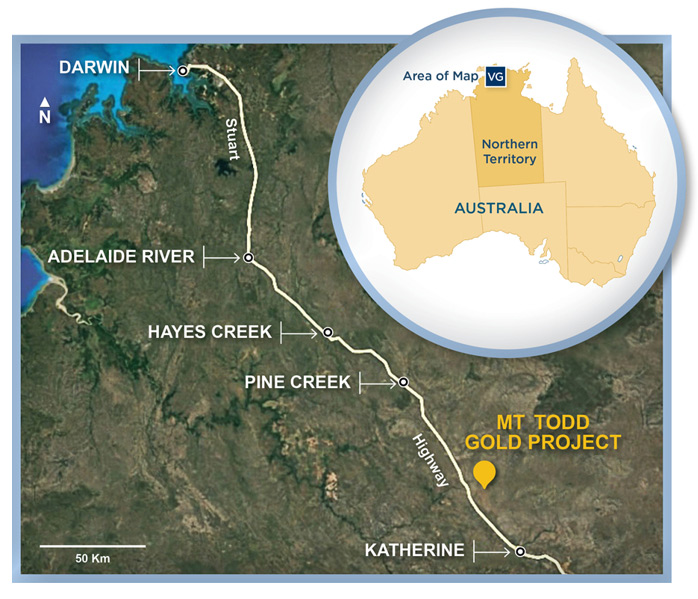 mount todd map