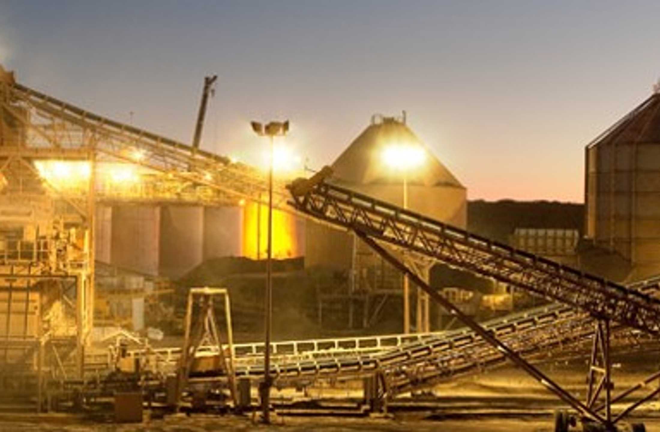 Minerals refinery, Northern Territory