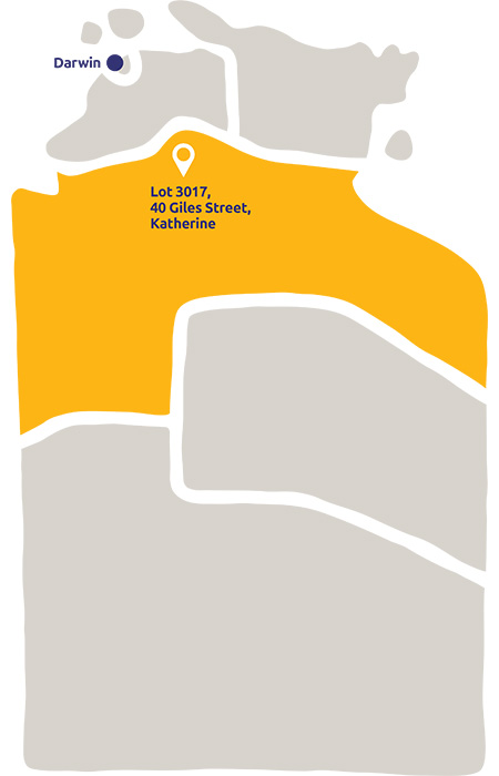 proposed location map