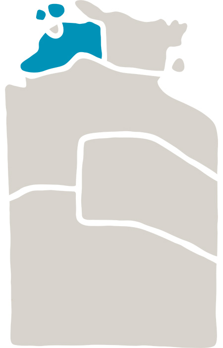Topend map